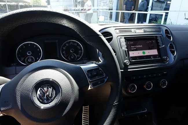Fotografía - [Hands-On] Volkswagen dévoile officiellement Android Auto Sur prochains modèles 2016, Frapper Certains concessionnaires US en quelques jours